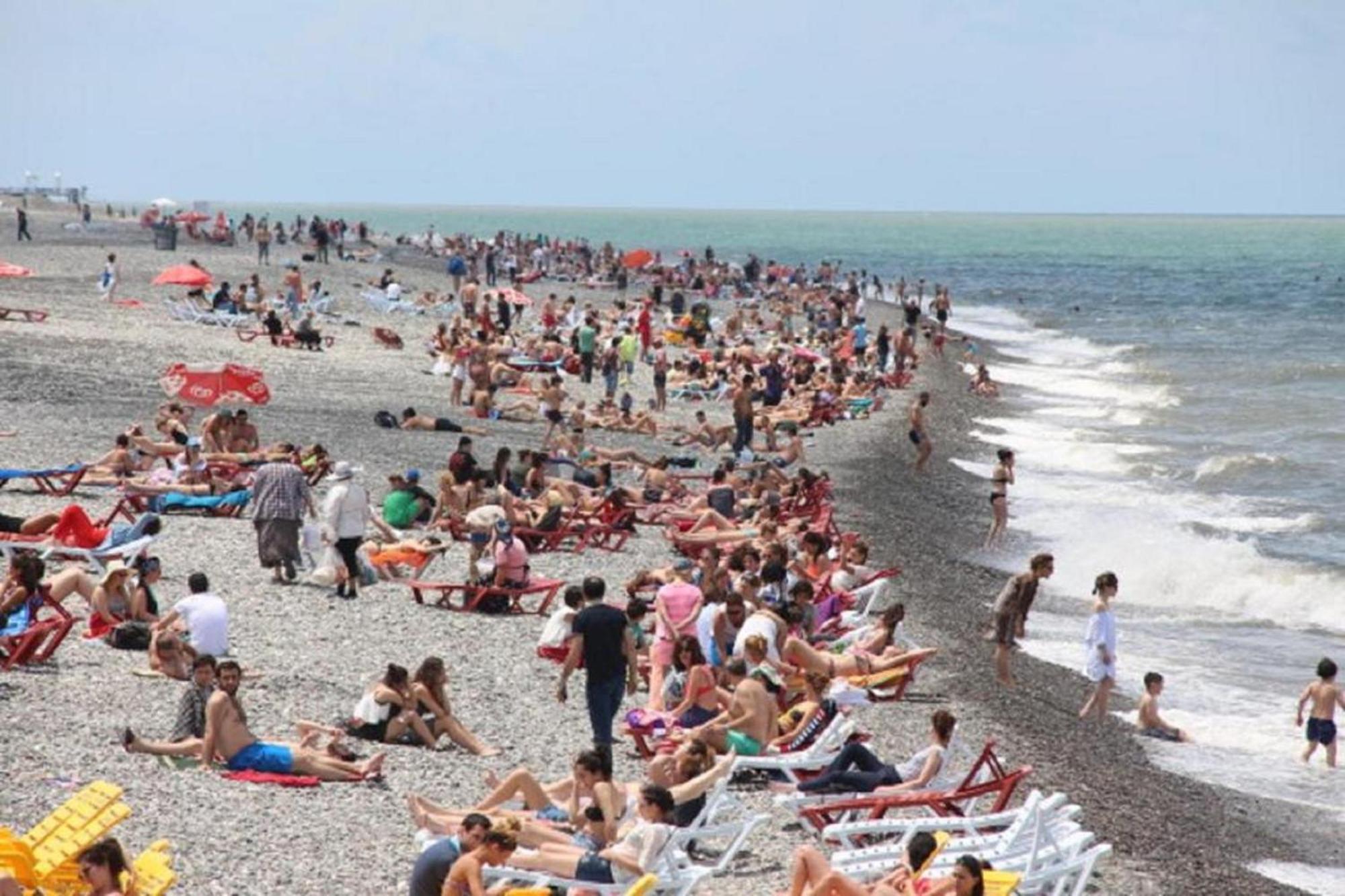 Apart Hotel Black Sea Towers Batumi Exterior foto