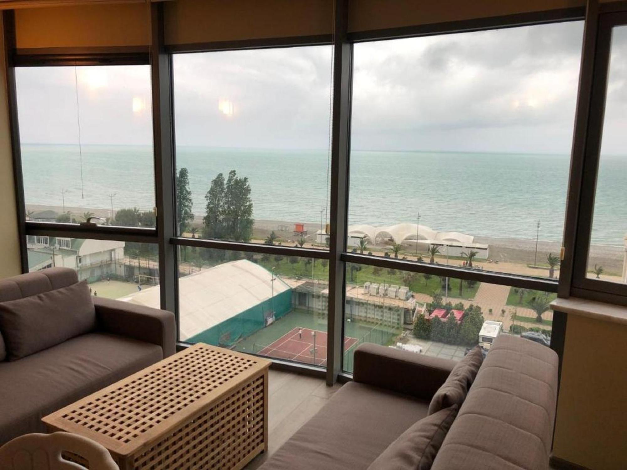 Apart Hotel Black Sea Towers Batumi Exterior foto