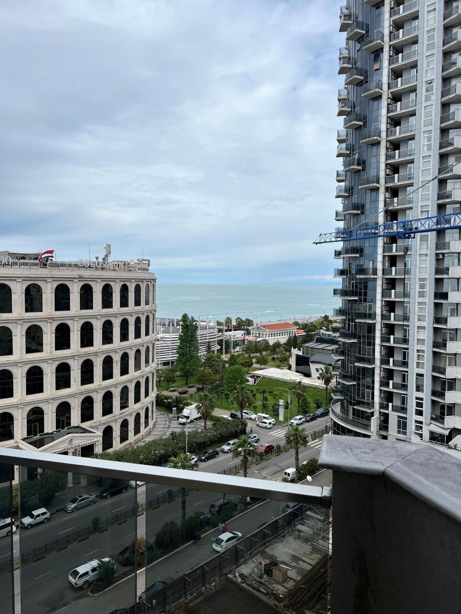 Apart Hotel Black Sea Towers Batumi Exterior foto